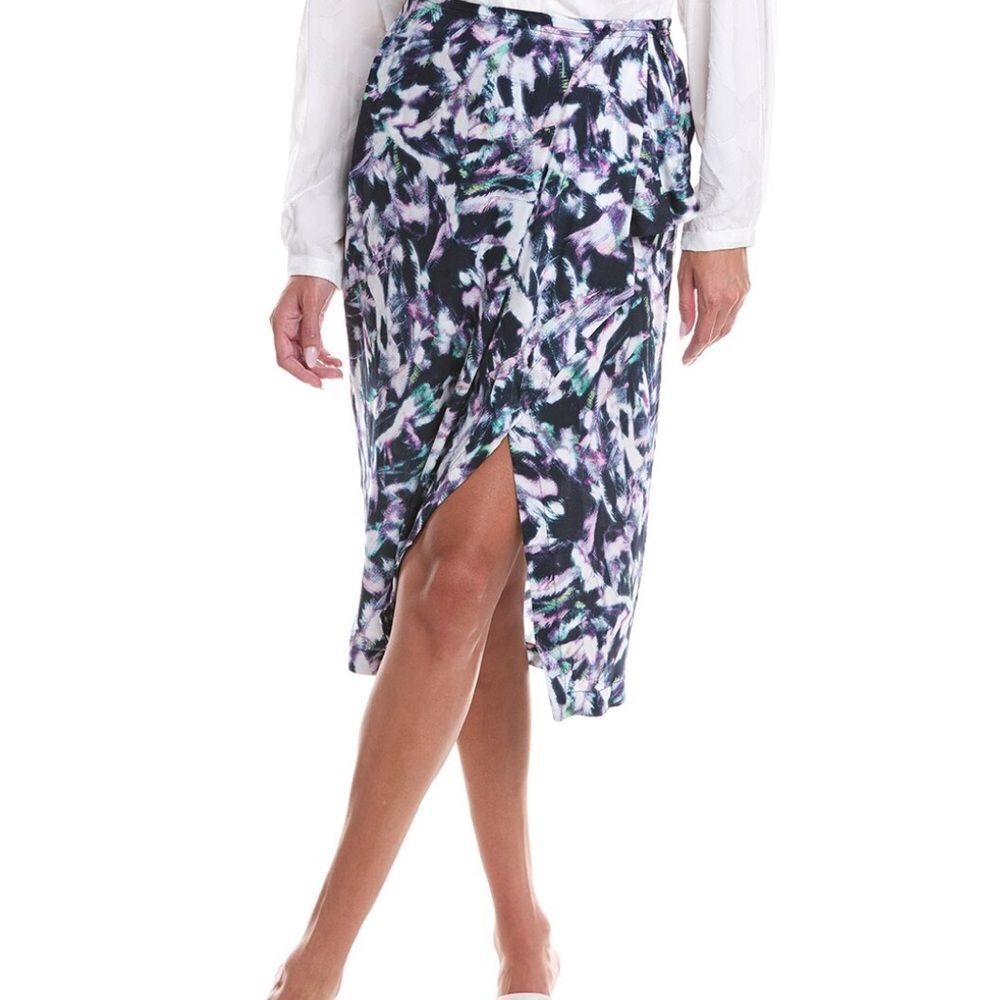 IRO Kerim Wrap  Skirt